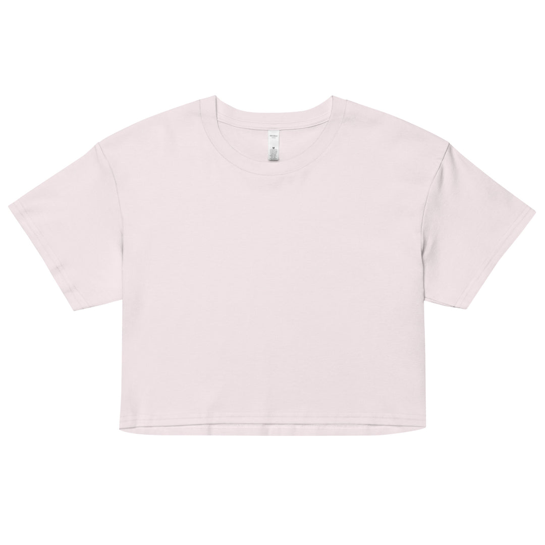 And On The Third Day, He Landed It | Relaxed Crop Top