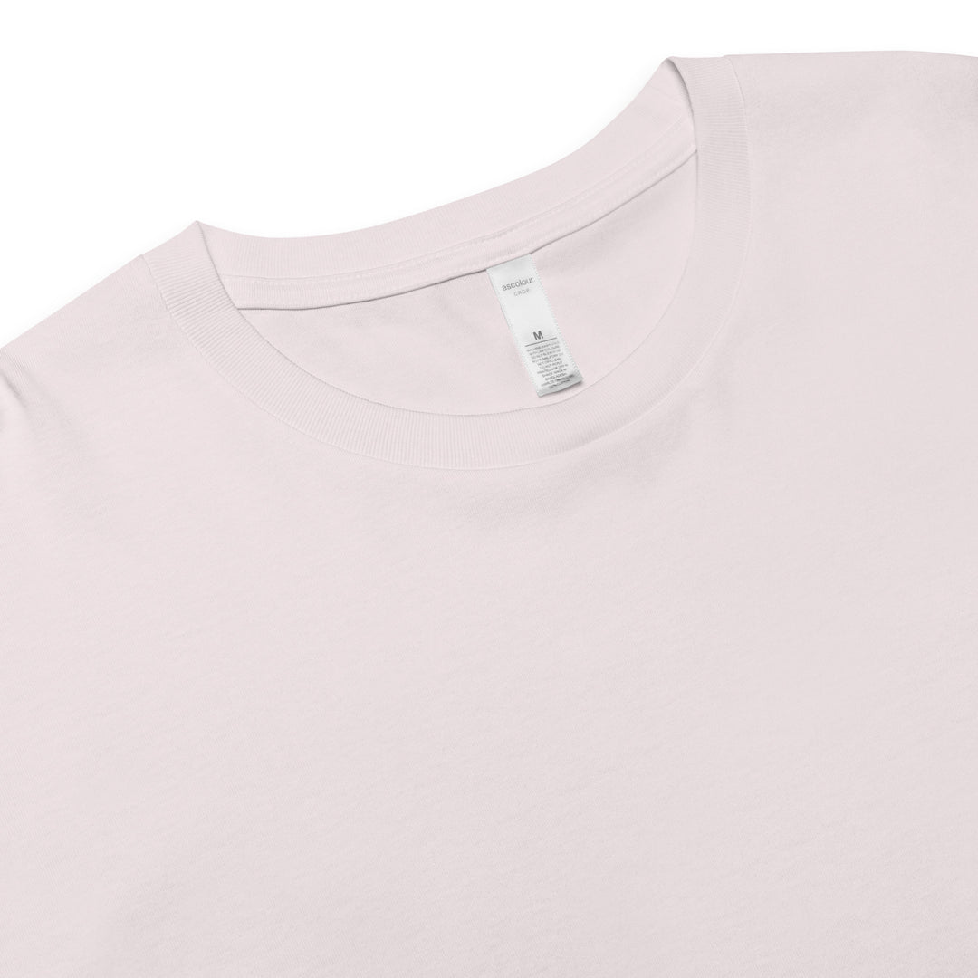 And On The Third Day, He Landed It | Relaxed Crop Top