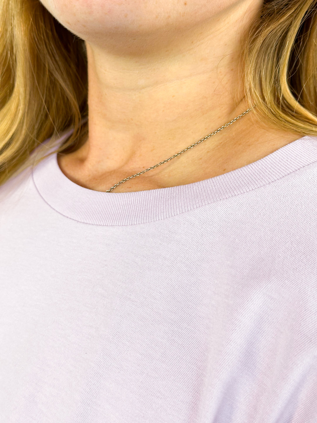And On The Third Day, He Landed It | Relaxed Crop Top