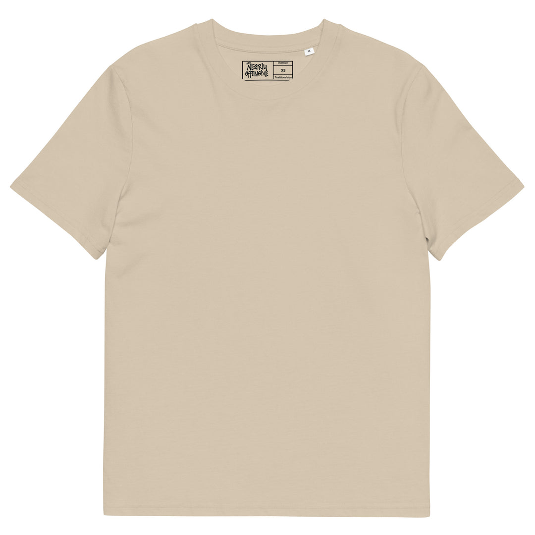 And On the Third Day, He Landed It | Organic Oversized Tee