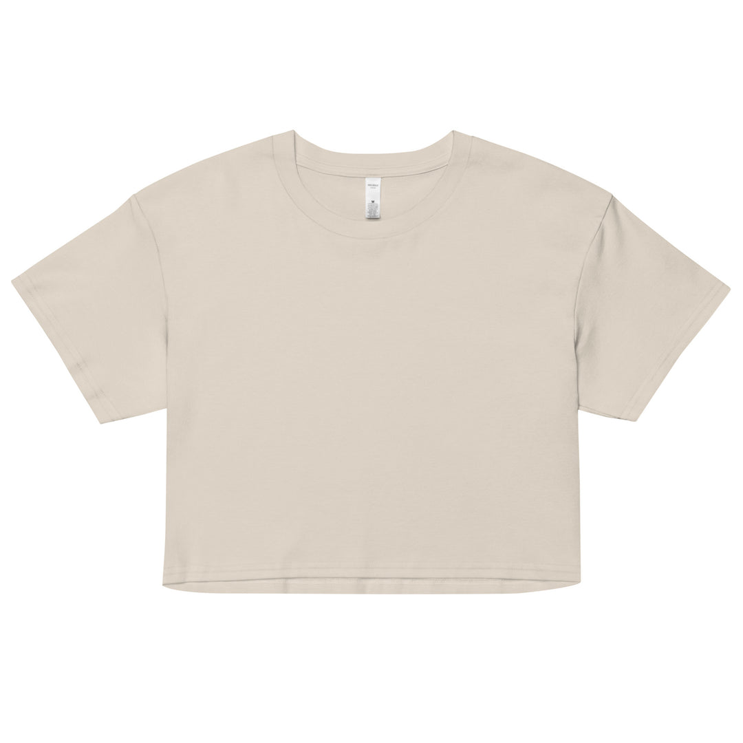 Nice Girls Finish First | Relaxed Crop Top