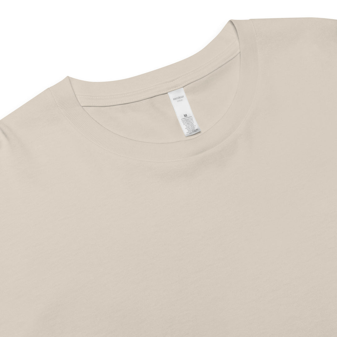 Nice Girls Finish First | Relaxed Crop Top