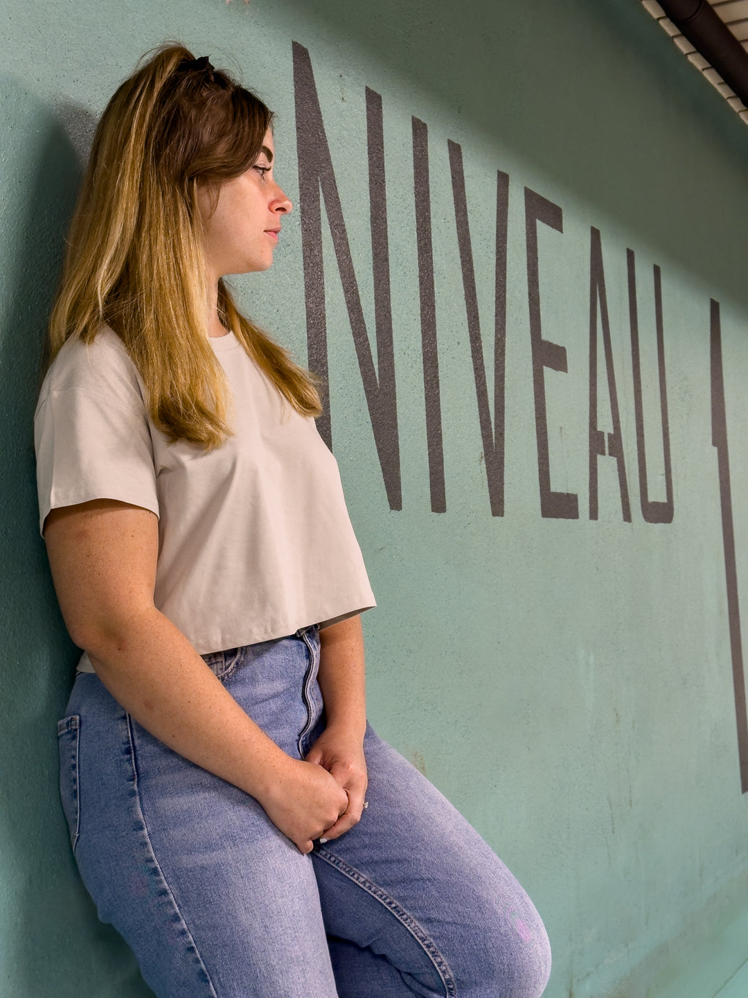 Nice Girls Finish First | Relaxed Crop Top