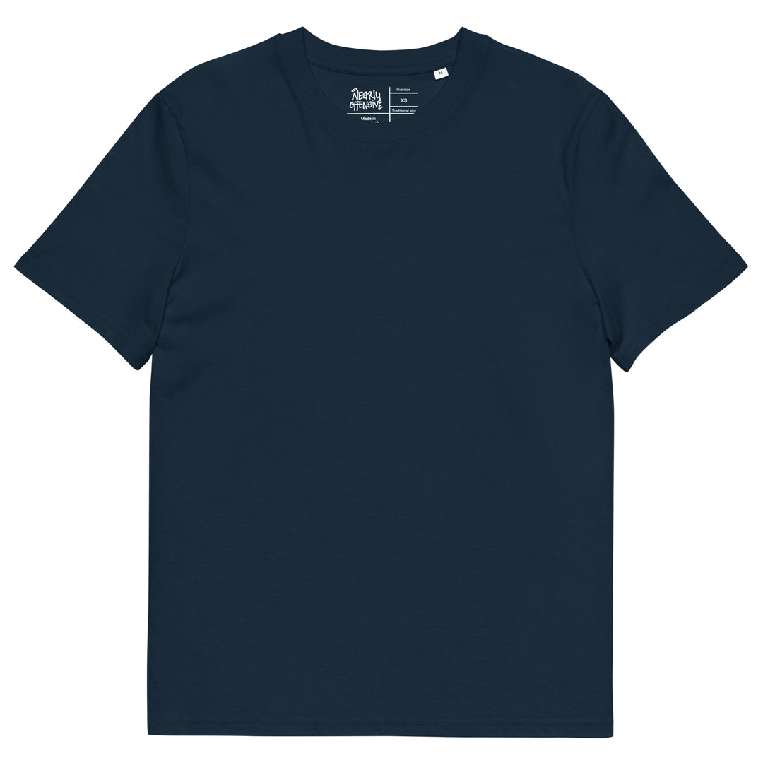 Nice Girls Finish First | Organic Oversized Tee