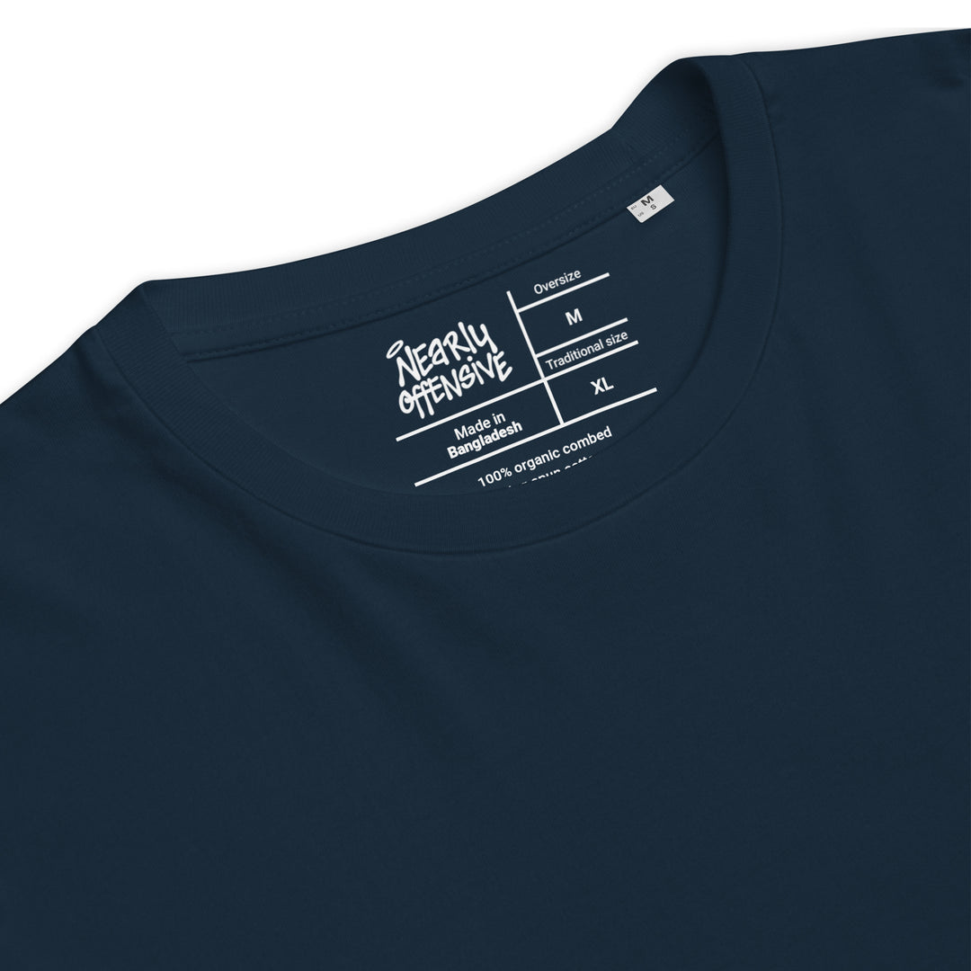 Nice Girls Finish First | Organic Oversized Tee