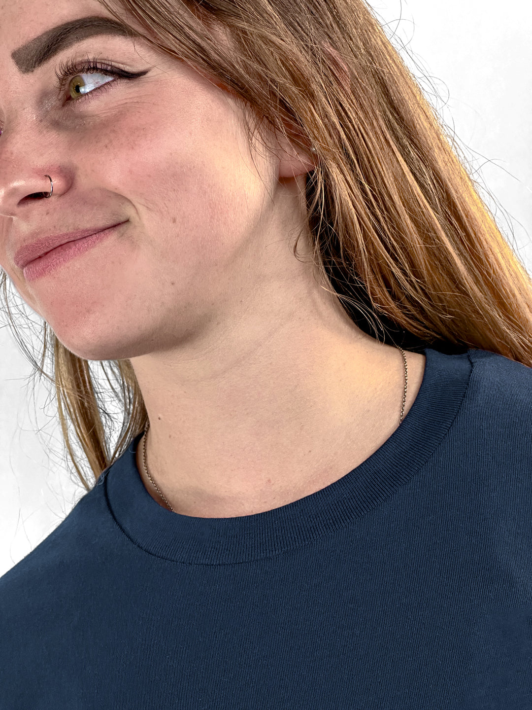 Nice Girls Finish First | Organic Oversized Tee