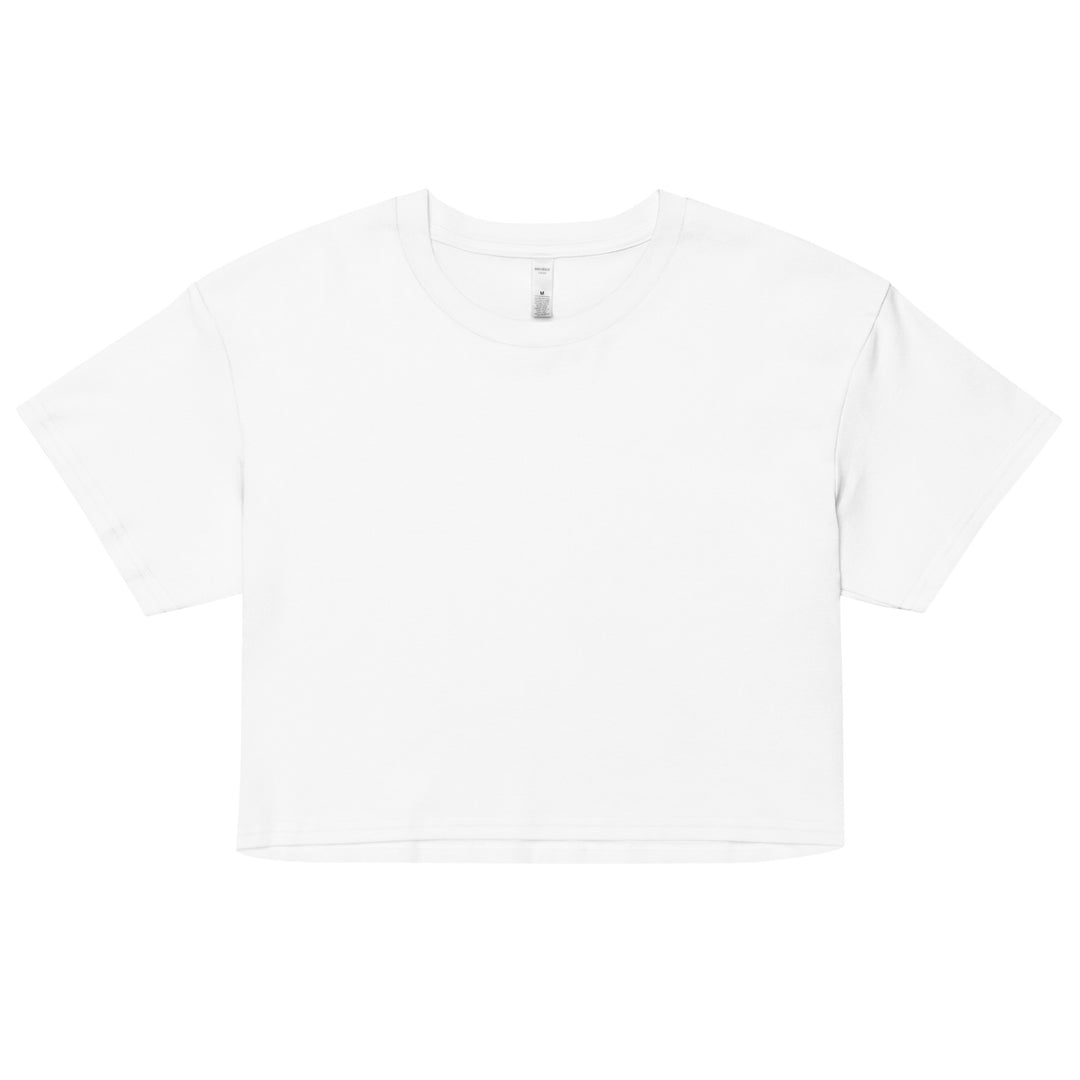The Sun Is High And So Am I | Relaxed Crop Top