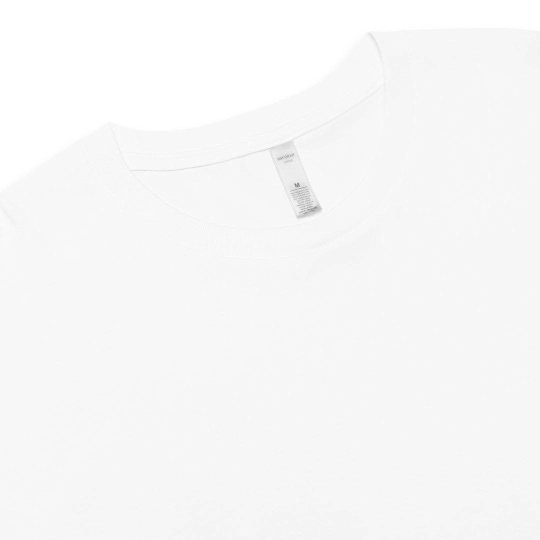 The Sun Is High And So Am I | Relaxed Crop Top