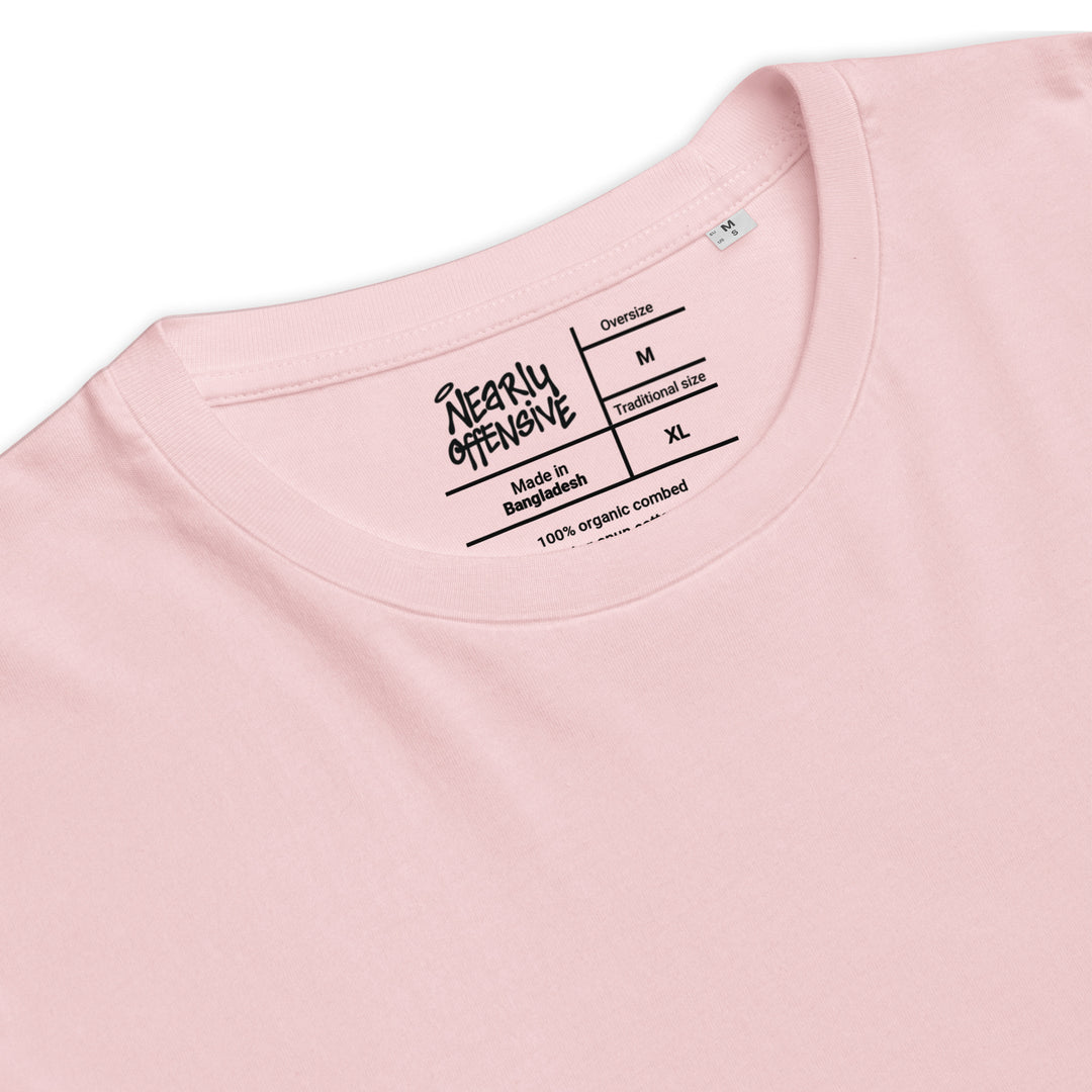 The Sun is High and So am I | Organic Oversized Tee