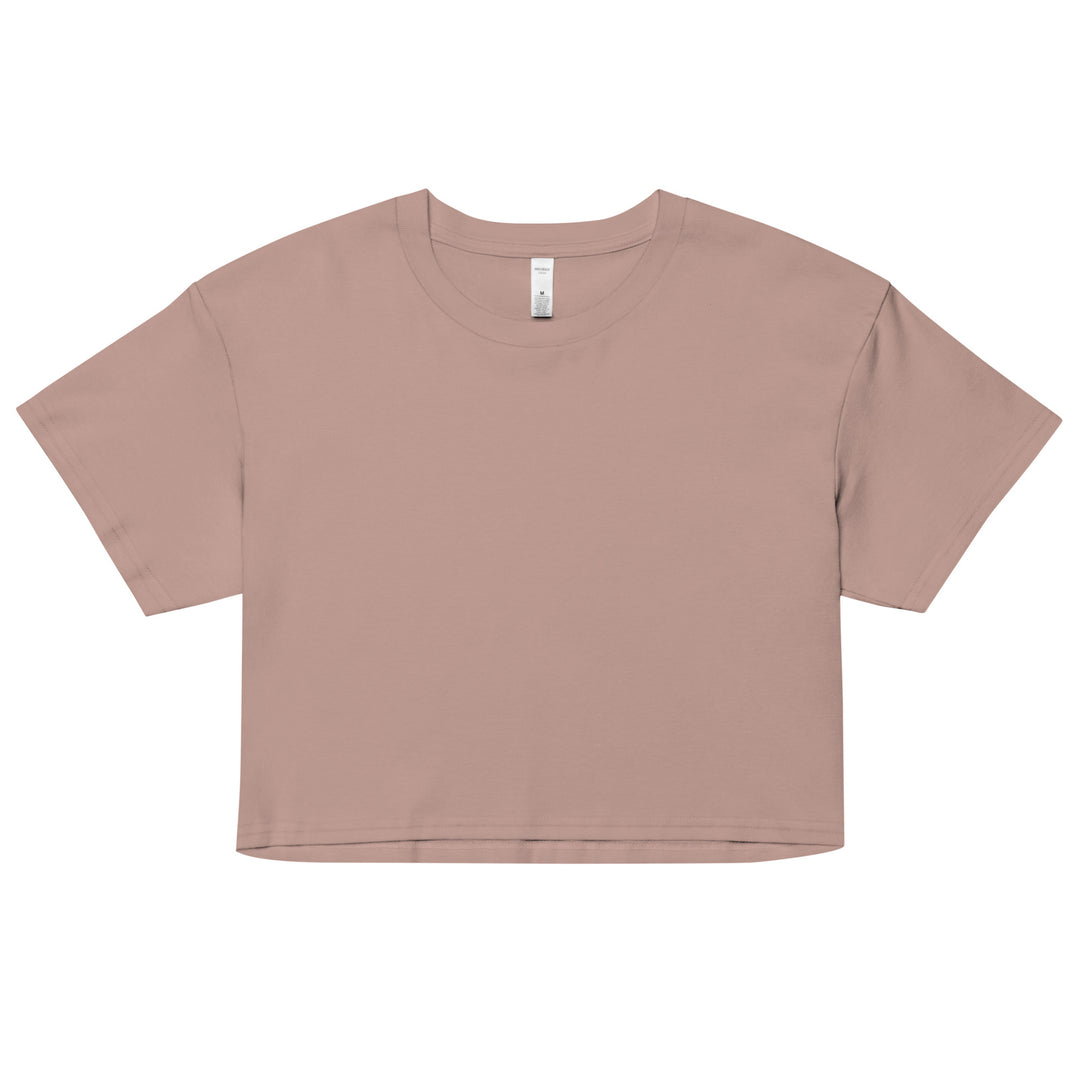Too Blessed to Be Dressed | Relaxed Crop Top