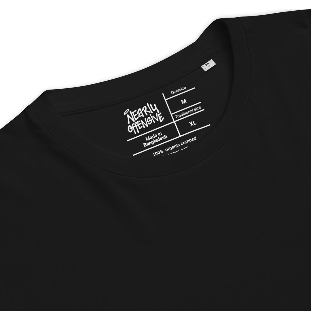 Too Blessed to Be Dressed | Organic Oversized Tee