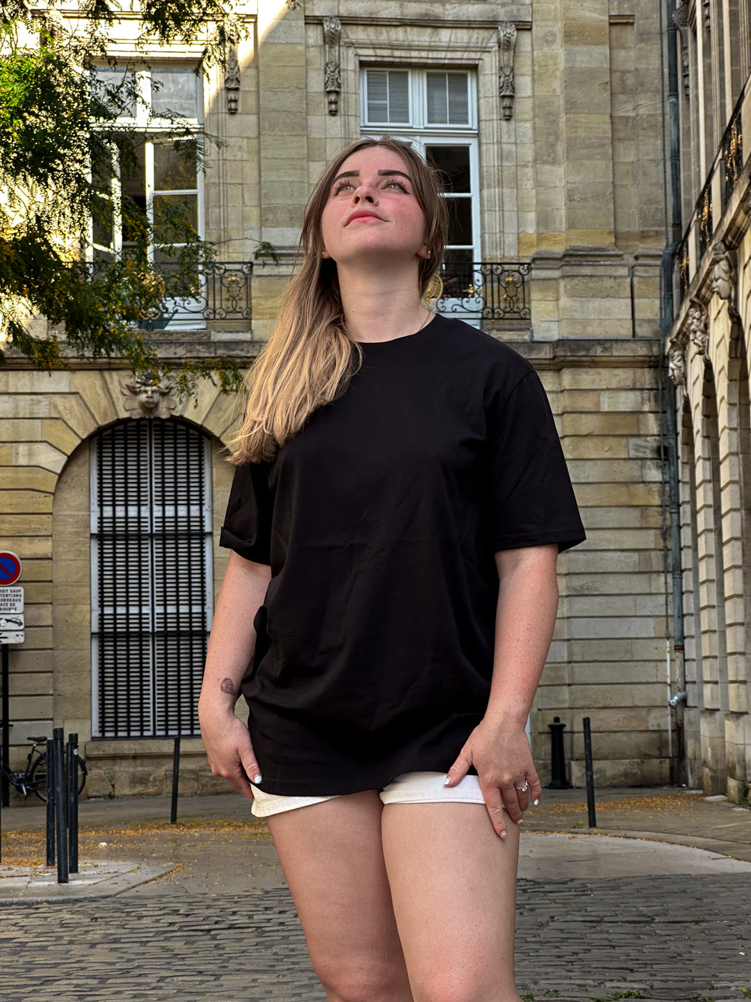 Too Blessed to Be Dressed | Organic Oversized Tee