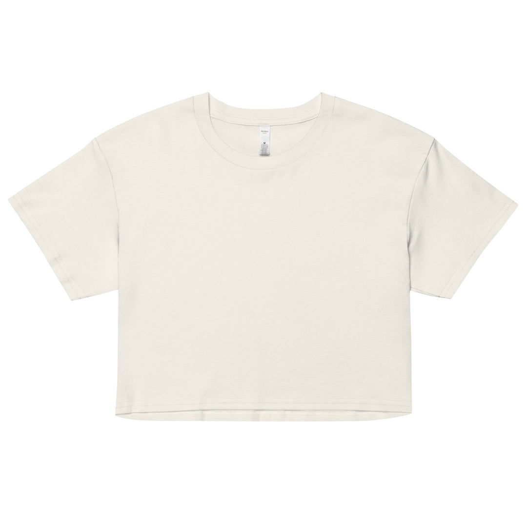 Too Horny for Heaven | Relaxed Crop Top