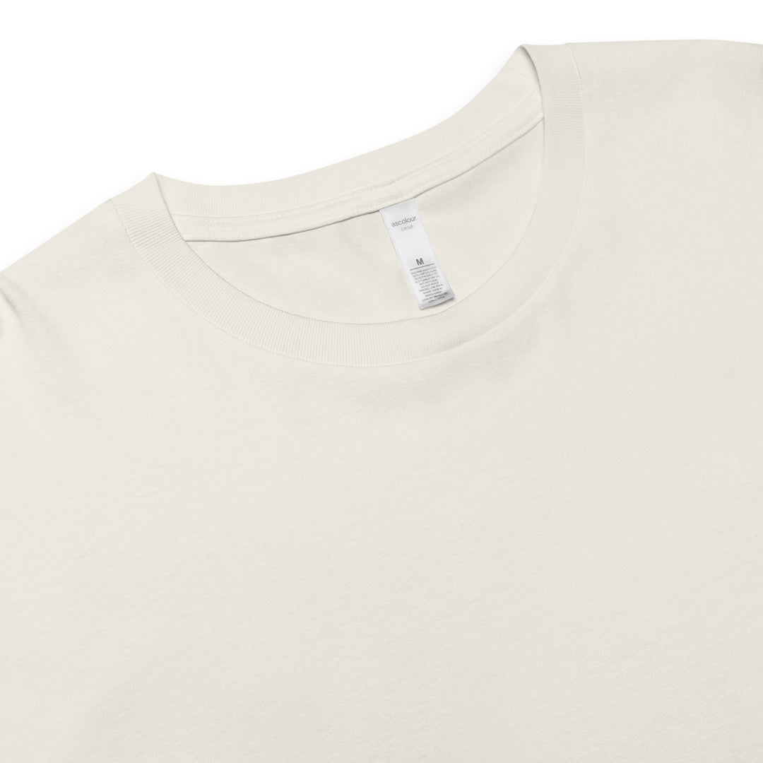 Too Horny for Heaven | Relaxed Crop Top