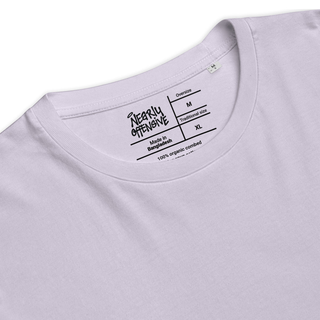 Too Horny for Heaven | Organic Oversized Tee