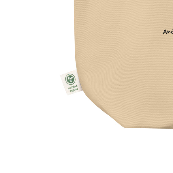 And On the Third Day, He Landed It | Organic Tote bag alternate image