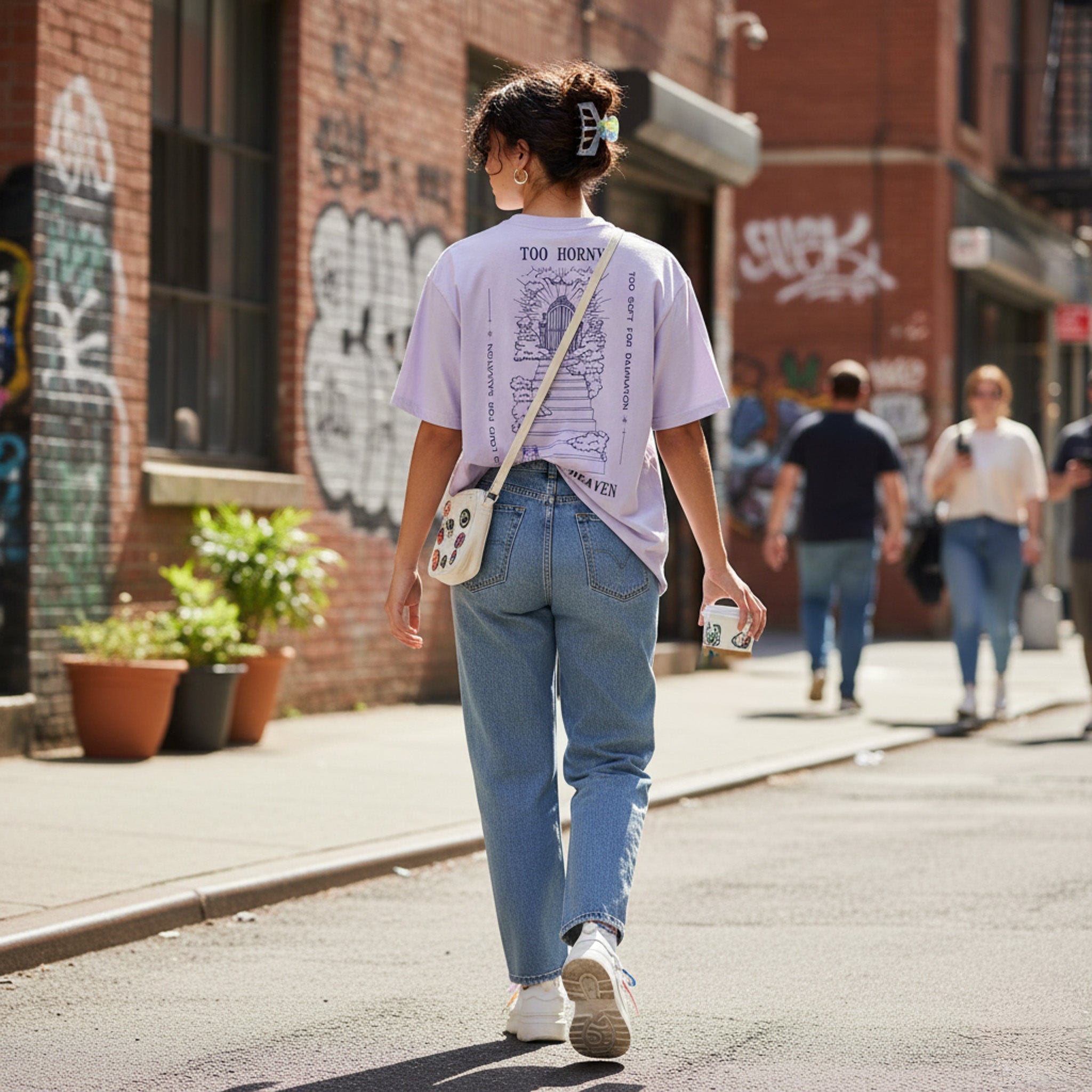 Organic Oversized Tees