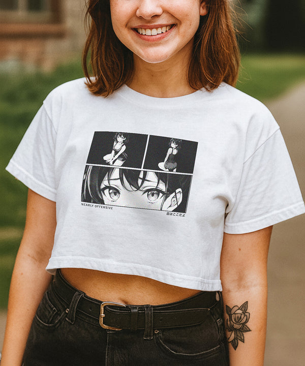 3 Panel Manga Girl alternate image